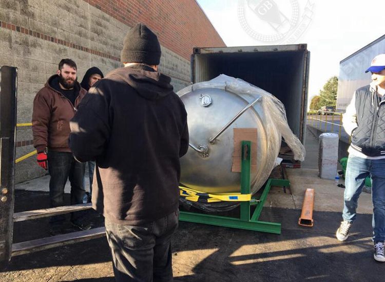 Grainbrew 15BBL Beer Equipment Delivered To US